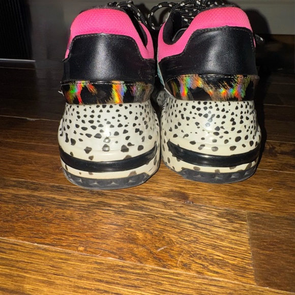 Steve Madden Cliff Sneakers 10 - Picture 3 of 5